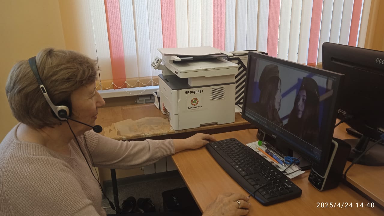 24 апреля в рамках празднования 80 - летия Победы в Великой Отечественной войне ученикам нашей школы была предложена литературно-музыкальная композиция «Строки, опаленные войной».