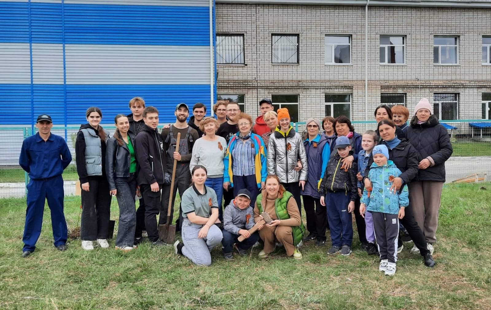 Международная патриотическая акция «Сад Памяти».