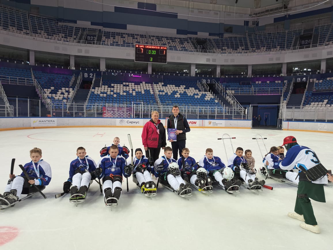 28-30 апреля состоялся V Всероссийский фестиваль адаптивного хоккея, участие в котором приняли 63 команды из разных регионов Российской Федерации.