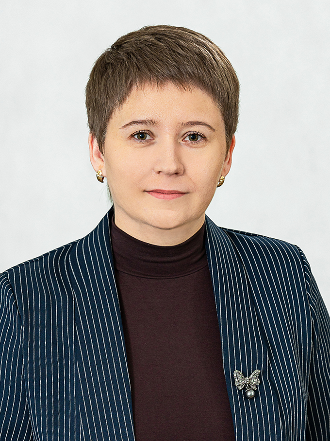 Костюченко Евгения Александровна.
